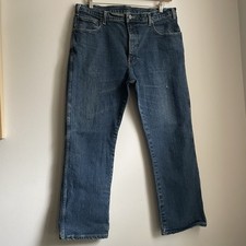 Vintage Dickies Jeans Mens 36x30 Medium Wash Straight Leg 5 Pocket Denim Mexico
