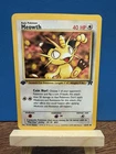 Pokémon TCG Meowth 1st Edition 62/82 Team Rocket WOTC Vintage Card