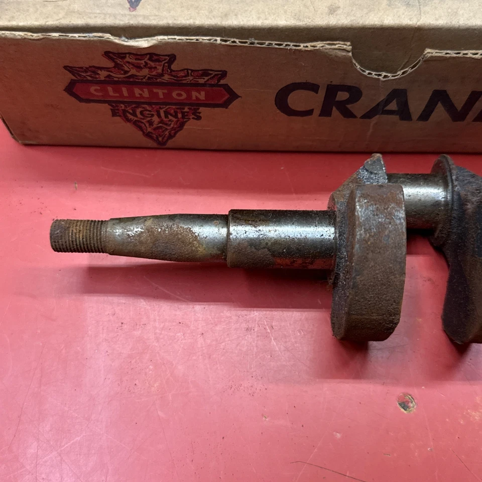 Cigüeñal motor Clinton 46-77 (leer descripción) Foto 2 de 4