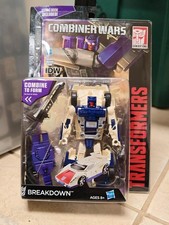 Breakdown Transformers Combiner Wars Deluxe 2014 Menasor IDW Comic Book NEW