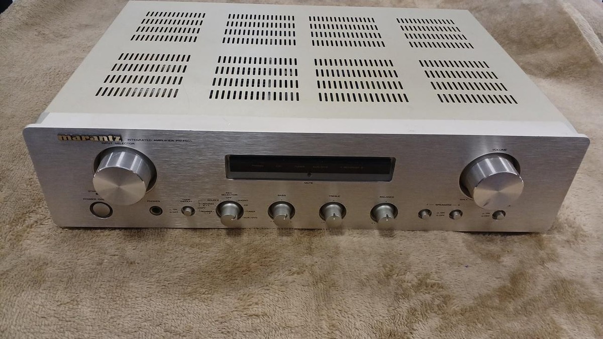 MARANTZ PM4001 Integrated Amplifier Junk #BE08433 | eBay