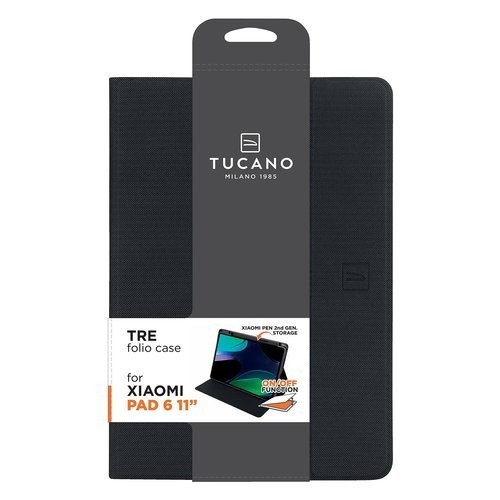 Custodia Tucano TAB 3XMP6 BK TRE Black | Protezione Tablet Professionale