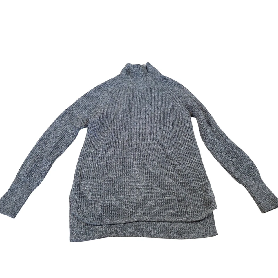 Banana Republic Chunky Knit Sweater Women Size S Extra Fine Merino Wool Blend