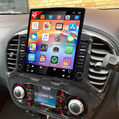 2+64G For 2010-2014 Nissan Juke 9.7'' Android 15 CarPlay Car Stereo Radio GPS SWC