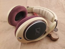 Sennheiser HD 598 hardly used No cable  no box  HD598 Tan Open Back Headphone