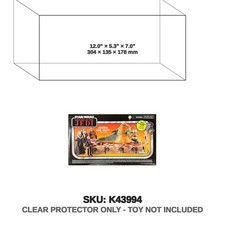 Protector For Star Wars The Vintage Collection Jabba the Hutt Set