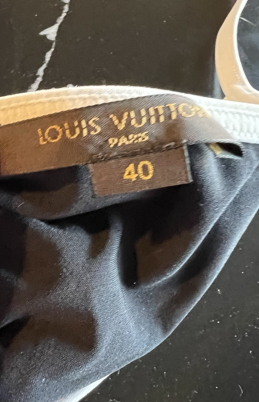 Extremely Rare Louis Vuitton Black /White Swimsuit Bikini, Exc Cond. Worn Once. image 7