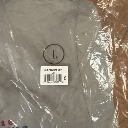 Chicago Cubs Gray 2016 Word Series Jacket Sz: L - Picture 3 of 11