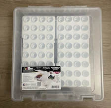 ArtBin Glitter Glue Storage 6959AB Super Satchel 2 Trays storage bin