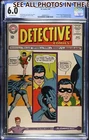 Detective Comics #327 Batman CGC 6.0 Graded New Batman Logo Costume (HG)