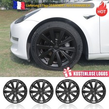 18 Zoll Radkappen Design Für Model 3 (2017-2023) 4PCS Blade Stil Radabdeckung