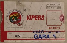 ICE HOCKEY - Milan Vipers Vs Cortina race 5 final 2004/2005