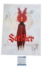 Seether Signed Autographed 18x24 Poison The Parish Poster ACOA