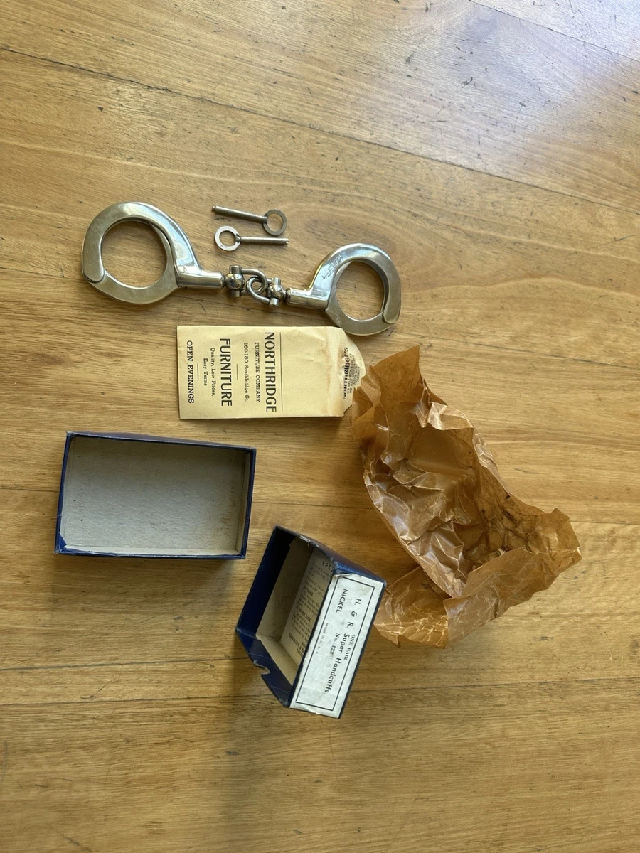 25+ Vintage Handcuffs for sale | Updated Oct 2026