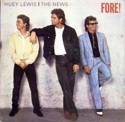 Huey Lewis And The News* - Fore! (LP, Album, Car) (Mint (M)) - 4163055336