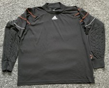 adidas AZB001 Goalkeeper Jersey – Black – Size XL Vintage 2006