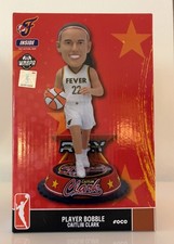 Caitlin Clark ROOKIE OF THE YEAR WNBA Licensed FOCO Bobblehead Indiana Fever ROY