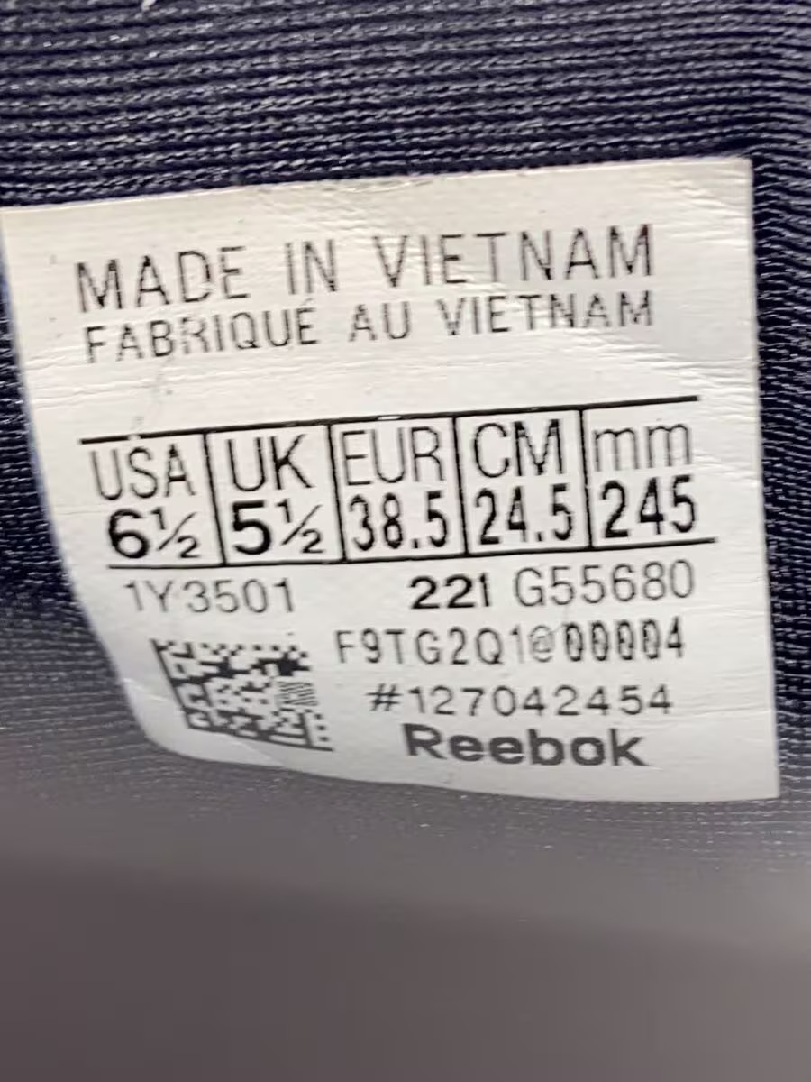 Reebok Zig 3D Storm Hydro Shoes Low Cut Sneakers 24.5Cm Blk G55680 Ll150 thumbnail 5