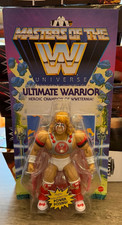 WWE Ultimate Warrior Masters of the Universe Action Figure MOTU Wrestling NEW