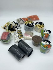 Vintage Lot Of Precut Rug Latch Hook Mixed Yarn Crafts 3C