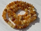 Natural Vintage Amber Beads Antique Baltic Old Necklace 30,10 gr