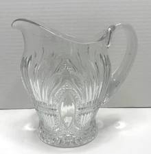 HEISEY GLASS NO. 335 Prince of Wales Plumes Pitcher--Large--Great Condition