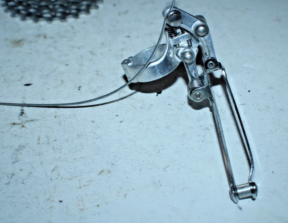 Campagnolo Groupset Front Rear Derailleurs Short Reach 6 Speed Freewheel 24-14T! - Image 4 of 4