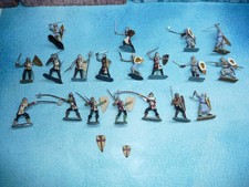 MEDIEVAL LOT  47  MEDIEVAL RARE FIGURES DEAL LOT 1/32-1/30