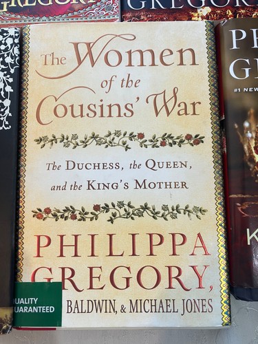 LOT OF 11 BOOKS BY PHILIPPA GREGORY. 3 HARDCOVER BOOKS & 8 PAPERBACKS. - Picture 8 of 17