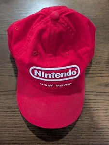 Nintendo New York Hat | eBay