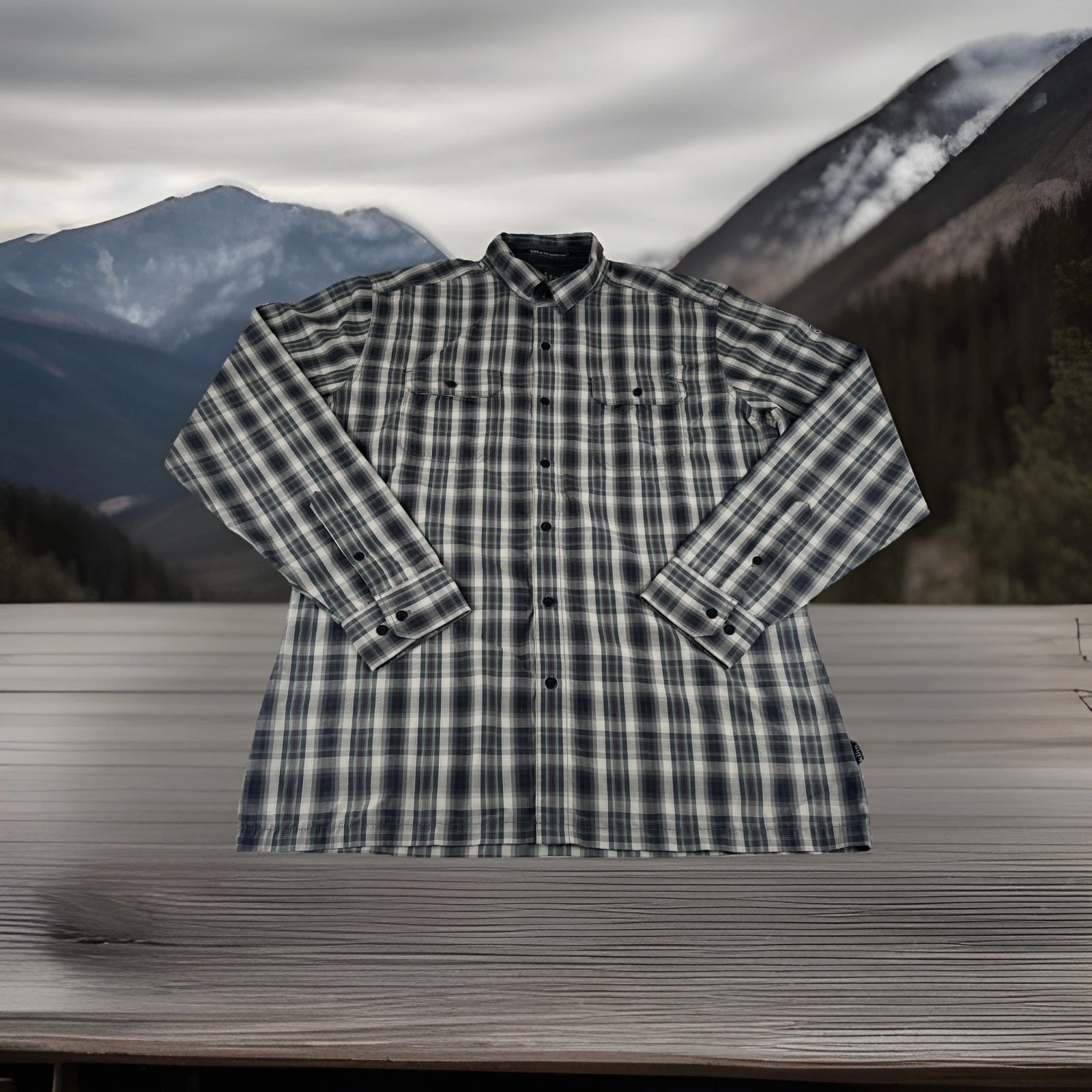 Kuhl Response LS Long Sleeve Shirt Size Large Style Number 7167 Hiking Workwear