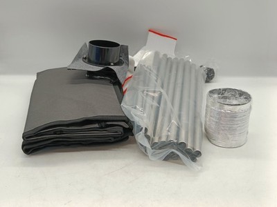 Stoffgehäuse Set für 3D Drucker und andere Maschinen Lüftung Dunstabzugshaube