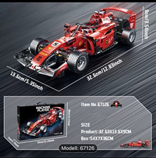 Machine Player Steckbausteine Formel-1 Rennwa...
