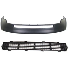 7T4Z17D957APTM, 7T4Z17K945A New Set of 2 Bumper Covers Fascias Front Pair