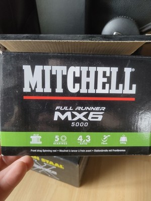 Mitchell Angelrolle Full Runner Mx6 5000