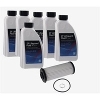 ZF ÖLWECHSEL-SET Automatikgetriebe + 6L ZF Lifeguardfluid Passend FüR Audi A3