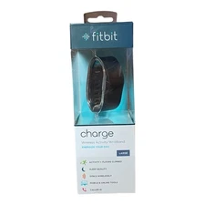 Fitbit Charge Wireless Activity Wristband Sleep Mobile Sync Tracker