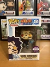 Funko Pop! Naruto Sasuke (Curse Mark) #455 Convention Exclusive W/Protector!!
