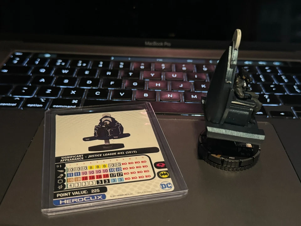 DC Heroclix BATMAN DIOS DEL CONOCIMIENTO #062 CON TARJETA HARLEY QUINN & THE GOTHAM GIRLS Foto 2 de 4