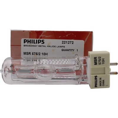 Philips MSR Gold  575W GX 9.5 Replacement Spot Lamp for the Studio Color