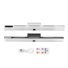 RGB Rechargeable Light Bar with Romote Control 3 Colors Adjustable 1800mAh