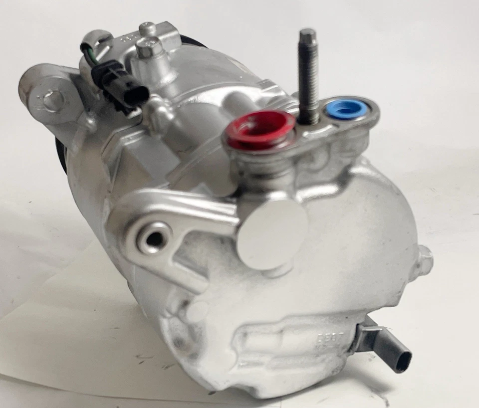 Compresor de aire acondicionado Chevy Silverado GMC Sierra 20-23 4,3 L, 5,3 L, 6,2 L OEM REMAN con garantía Foto 4 de 4