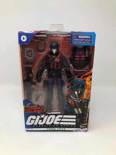 G.I. Joe Classified Series Special Missions: Cobra Island Cobra Viper
