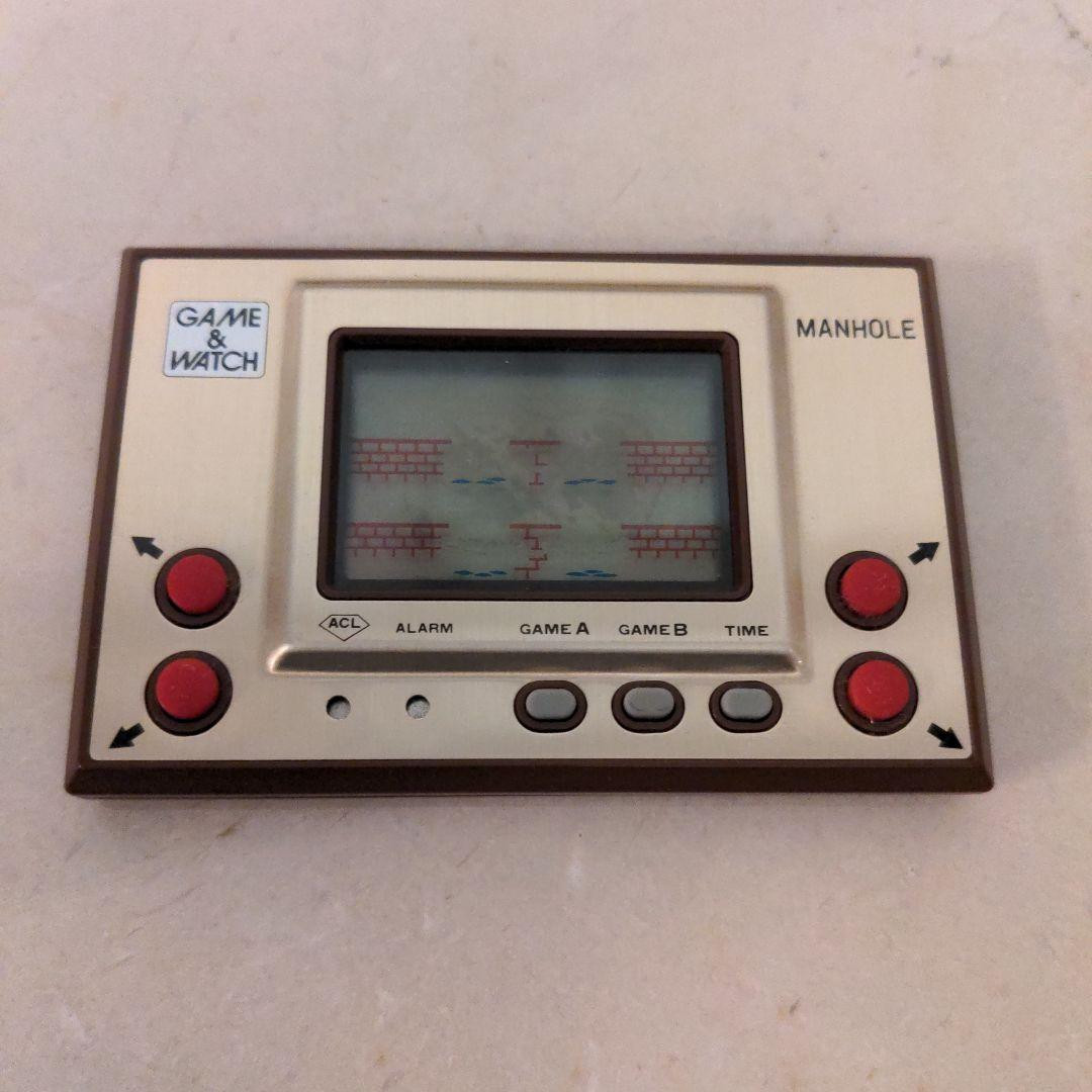 gamewatch Game Watch Gold Manhole Japan | eBay
