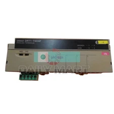 OMRON DRT1-TS04P TEMPERATURE CONTROL ANALOG INPUT TERMINAL PLC MODULE NEW