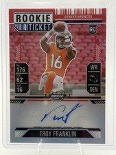 2024 Panini Contenders Optic - Rookie Ticket RPS Autographs Variation Troy...