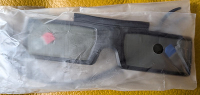 Samsung 3D Brille SSG-4100GB   Neu & Originalverpackt