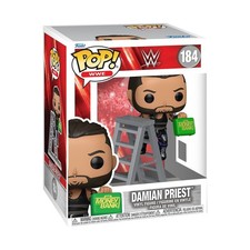 Funko Pop! Premium: WWE - Damian Preist Priest MITB - Vinyl-Sammelfigur - Gesche
