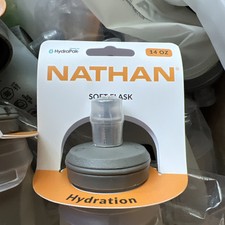 New Sealed NATHAN Soft FLASK 14 Fl Oz /414 ML...