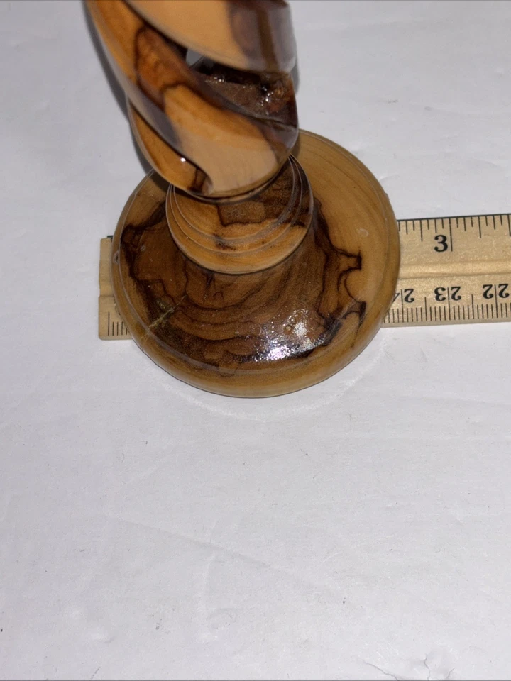 Candelabros/candelabros de arce partido ¡¡HERMOSOS!!! Foto 3 de 4